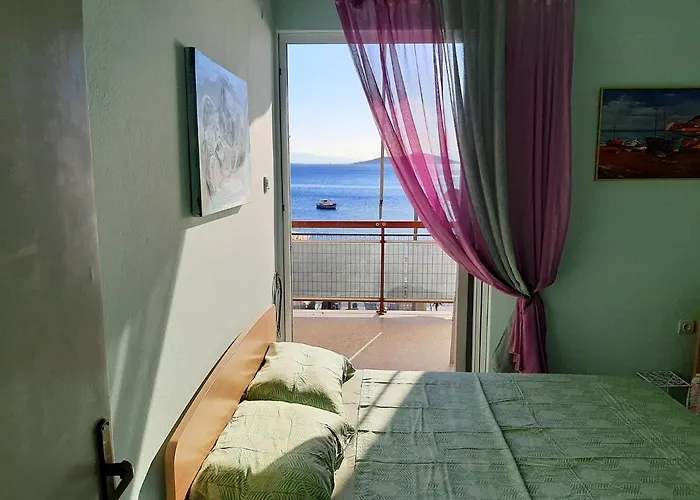 μαγευτικο ηλιβασιλεμα μαρμαρι ευβοιας Appartement